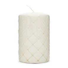 Świeca Biała RM Pillar Wys. 15cm Riviera Maison