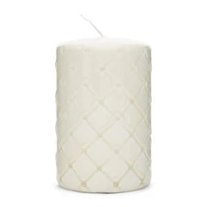 Świeca Biała RM Pillar Wys. 15cm Riviera Maison