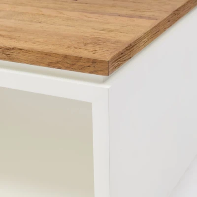 Stolik Kawowy Lake House 90x90cm Riviera Maison 3