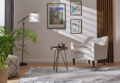Dywan Ascot Srebrno-Szary - Różne Rozmiary 10