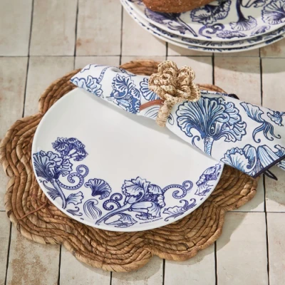 Talerz Obiadowy Amalfi Riviera Maison Śr. 27cm 2