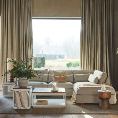 Stolik Kawowy Lake House Riviera Maison 100x40x45cm 4