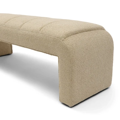 Puf Ławka Brera Boucle Grey Riviera Maison 3