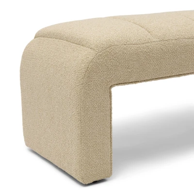 Puf Ławka Brera Boucle Grey Riviera Maison 5