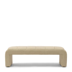 Puf Ławka Brera Boucle Grey Riviera Maison