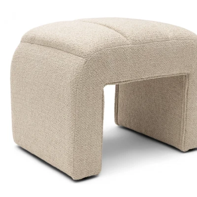 Puf Brera Boucle Natural Grey Riviera Maison 4