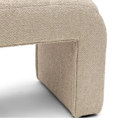 Puf Brera Boucle Natural Grey Riviera Maison 5