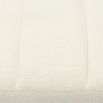 Puf Brera Boucle White Riviera Maison 3