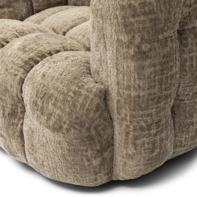 Fotel Obrotowy Arosa Taupe Riviera Maison 10