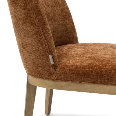 Krzesło do Jadalni Whistler Brązowe 84cmx51cmx62.4cm 10