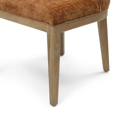 Krzesło do Jadalni Whistler Brązowe 84cmx51cmx62.4cm 11