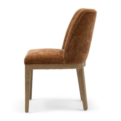 Krzesło do Jadalni Whistler Brązowe 84cmx51cmx62.4cm 4