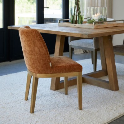 Krzesło do Jadalni Whistler Brązowe 84cmx51cmx62.4cm 5