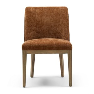Krzesło do Jadalni Whistler Brązowe 84cmx51cmx62.4cm