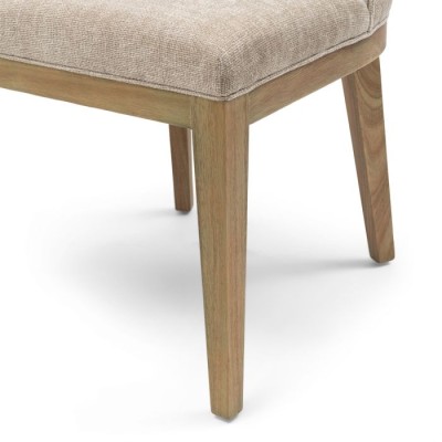 Krzesło do Jadalni Whistler Beżowe Riviera Maison 84cmx51cmx62.4cm 10