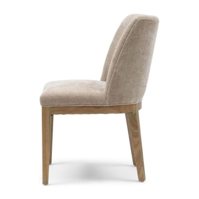 Krzesło do Jadalni Whistler Beżowe Riviera Maison 84cmx51cmx62.4cm 4