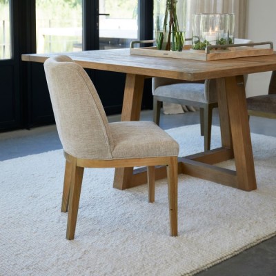 Krzesło do Jadalni Whistler Beżowe Riviera Maison 84cmx51cmx62.4cm 5
