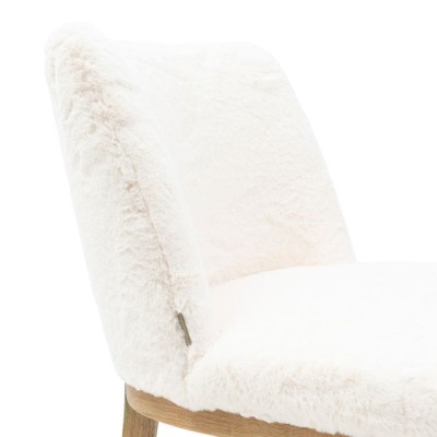 Krzesło do Jadalni Whistler Białe Riviera Maison 84cmx51cmx62.4cm 7