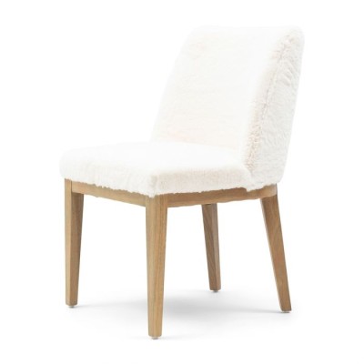Krzesło do Jadalni Whistler Białe Riviera Maison 84cmx51cmx62.4cm 4