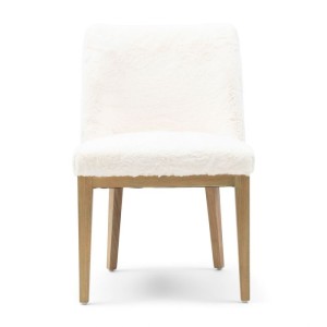Krzesło do Jadalni Whistler Białe Riviera Maison 84cmx51cmx62.4cm