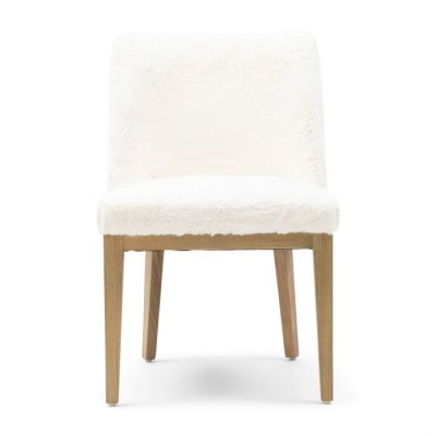 Krzesło do Jadalni Whistler Białe Riviera Maison 84cmx51cmx62.4cm 2