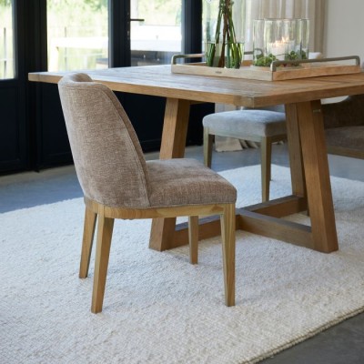 Krzesło do Jadalni Whistler Tupe Riviera Maison 84cmx51cmx62.4cm 6