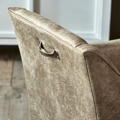 Krzesło do Jadalni Savile Row Camel Pellini Riviera Maison 7