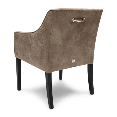Krzesło do Jadalni Savile Row Camel Pellini Riviera Maison 5