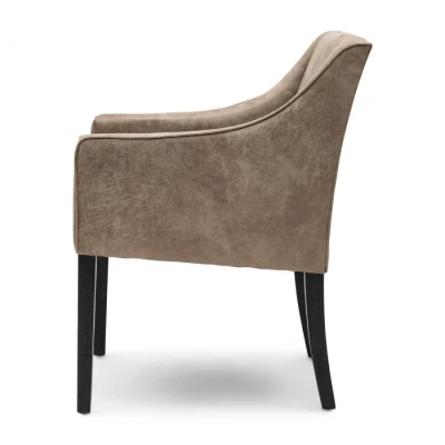 Krzesło do Jadalni Savile Row Camel Pellini Riviera Maison 4