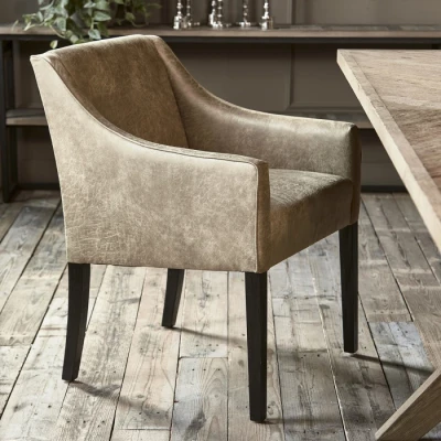 Krzesło do Jadalni Savile Row Camel Pellini Riviera Maison 6