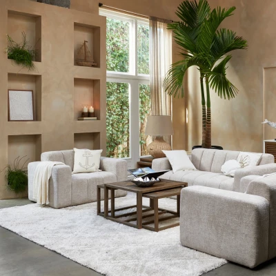 Rattanowa Podstawa Lampy Novi Riviera Maison Wys. 48cm 3