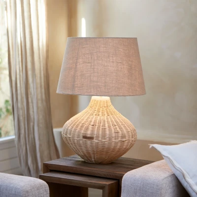 Rattanowa Podstawa Lampy Novi Riviera Maison Wys. 48cm 4