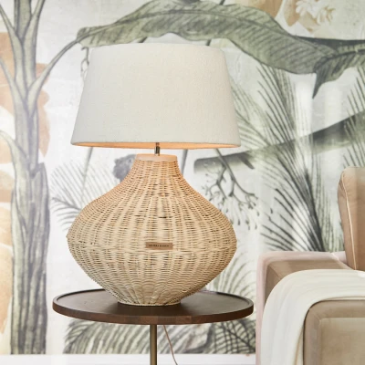 Rattanowa Podstawa Lampy Novi Riviera Maison Wys. 48cm 8