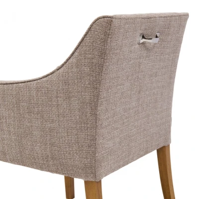 Krzesło do Jadalni Savile Row Taupe Riviera Maison 5