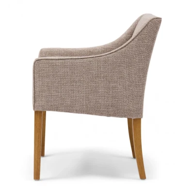 Krzesło do Jadalni Savile Row Taupe Riviera Maison 4