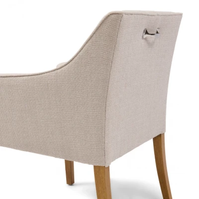 Krzesło do Jadalni Savile Row Glossy Flax Riviera Maison 5