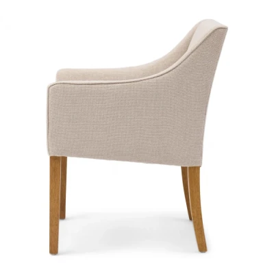 Krzesło do Jadalni Savile Row Glossy Flax Riviera Maison 4