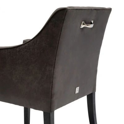 Krzesło do Jadalni Savile Row Espresso Pellini Riviera Maison 7