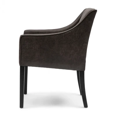 Krzesło do Jadalni Savile Row Espresso Pellini Riviera Maison 3
