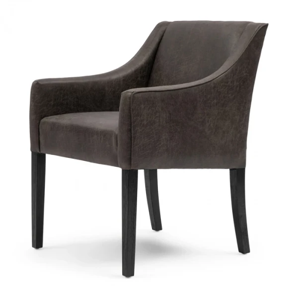 Krzesło do Jadalni Savile Row Espresso Pellini Riviera Maison