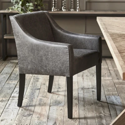 Krzesło do Jadalni Savile Row Espresso Pellini Riviera Maison 5
