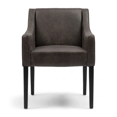 Krzesło do Jadalni Savile Row Espresso Pellini Riviera Maison 4