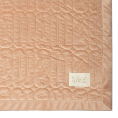 Stylowy Pled Loreo 180x130cm  Riviera Maison 4