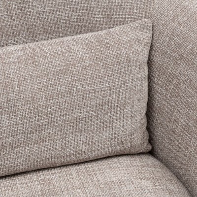 Fotel Obrotowy Leonardo Taupe Riviera Maison 6
