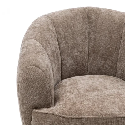 Fotel Obrotowy The Countess Taupe Riviera Maison 6