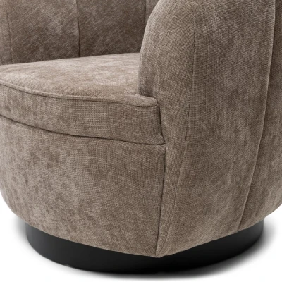 Fotel Obrotowy The Countess Taupe Riviera Maison 7