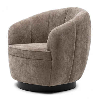 Fotel Obrotowy The Countess Taupe Riviera Maison 2