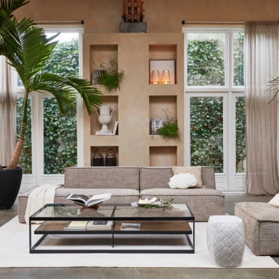 Stolik Kawowy Graydon Riviera Maison 180x80cm 6