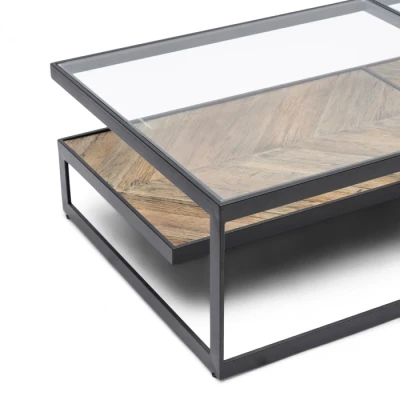 Stolik Kawowy Graydon Riviera Maison 180x80cm 3