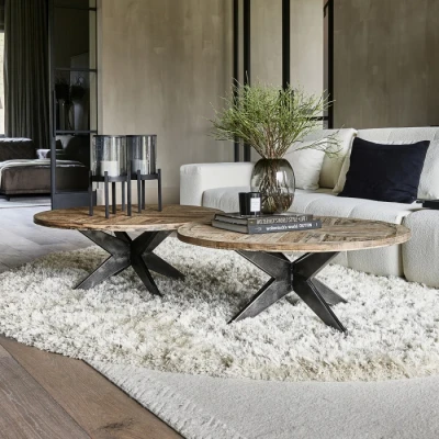 Stolik Kawowy Falcon Crest  Riviera Maison 4